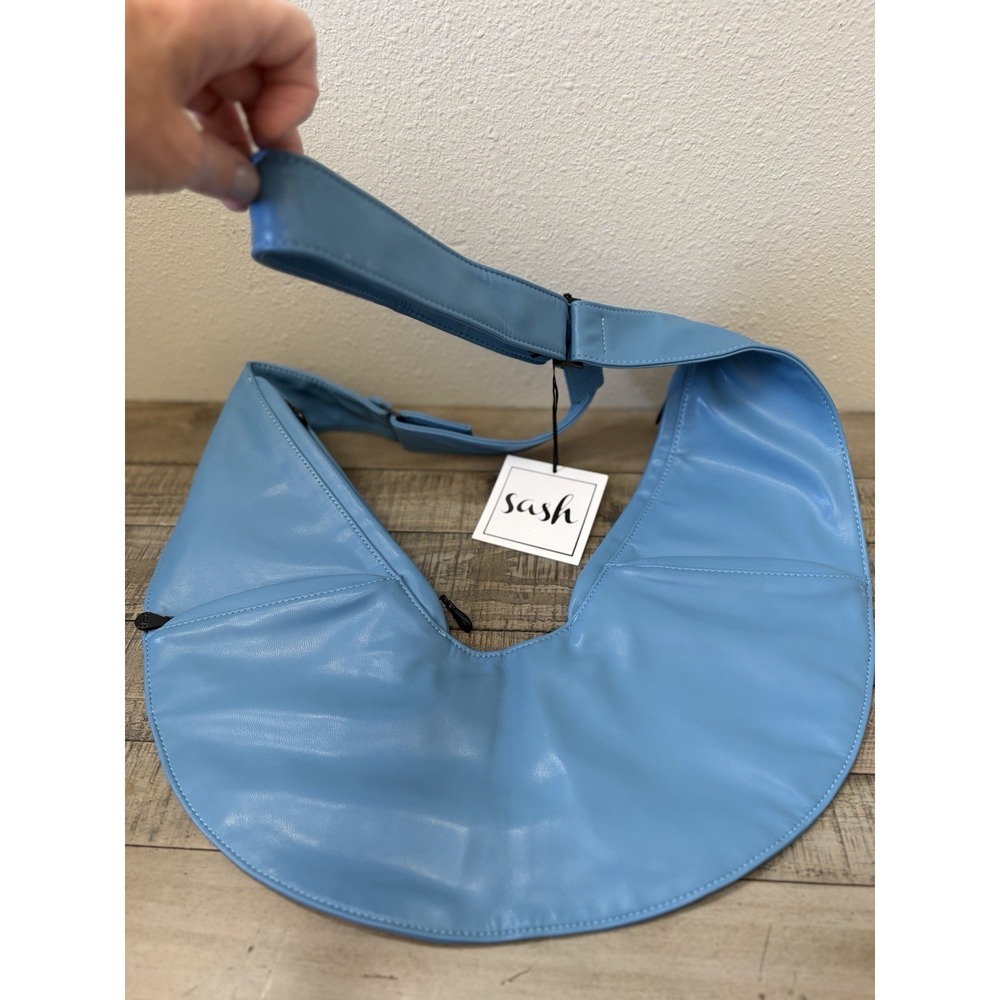 Sash Bag Teal Crossbody Sling Shoulder Bag Economic Travel Y2k Gorpcore